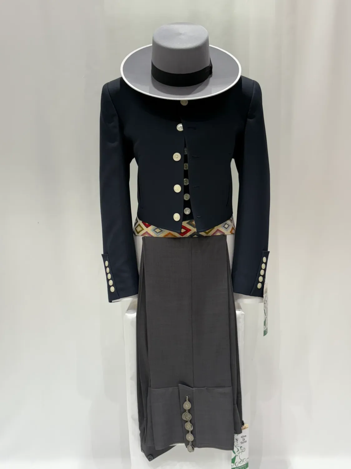 VIVA LA FERIA Jerez Paris costume campero avec pantalon