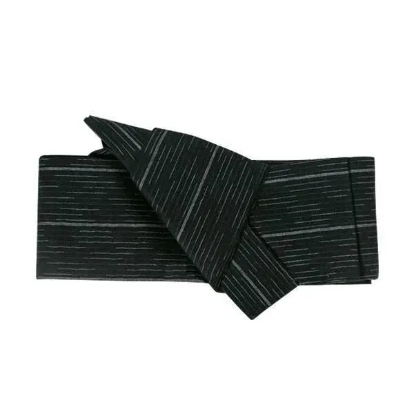 Japon style ceinture obi homme hikoma coton