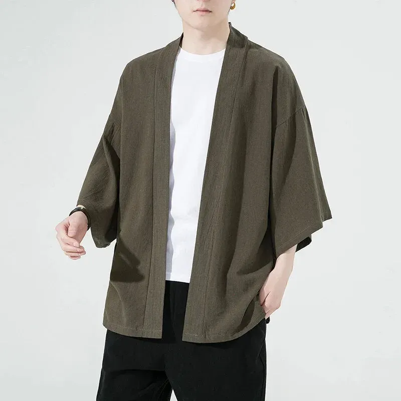 Japon style veste kimono légère, style japonais