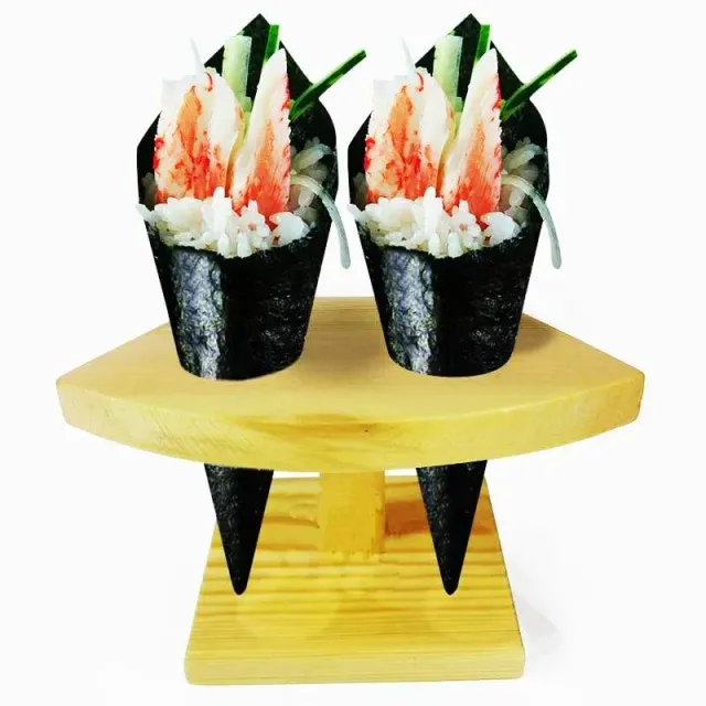 Japon style Ahokito présentoir à temaki