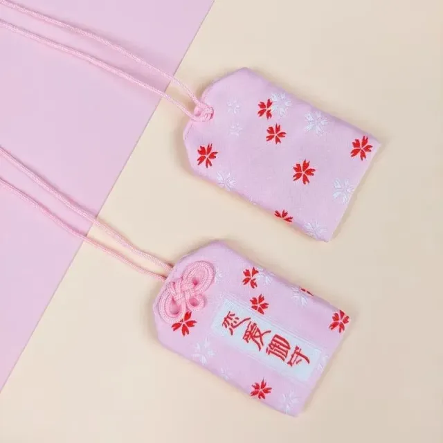 Japon style Omamori amulette japonaise