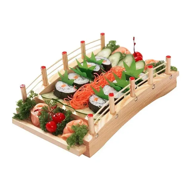 Japon style Sushi Bridge Hokkaido plateau à sushi