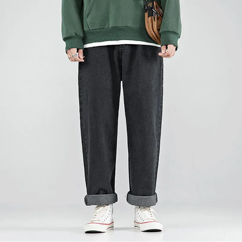 Japon style Takeshi jean droit coupe classique