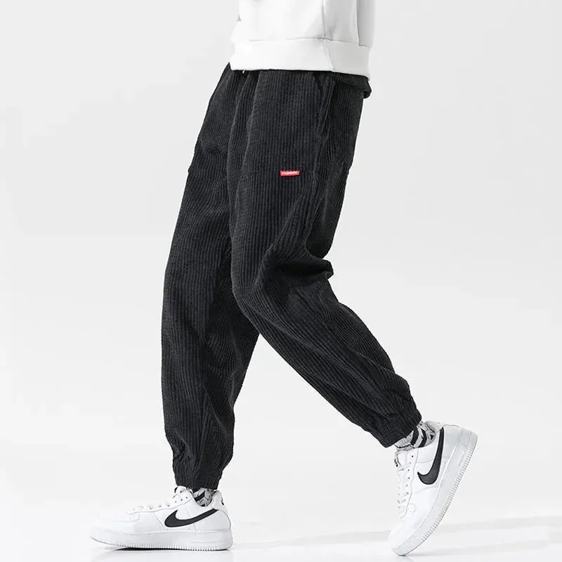 Esprit du Japon pantalon japonais velours côtelé homme