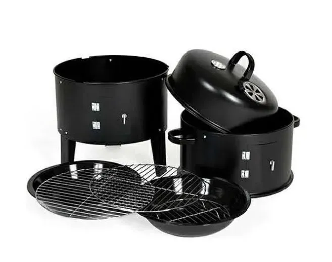 Japon style Bandai barbecue fumoir fer compact