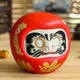 Esprit du Japon Daruma traditionnel en céramique lesté