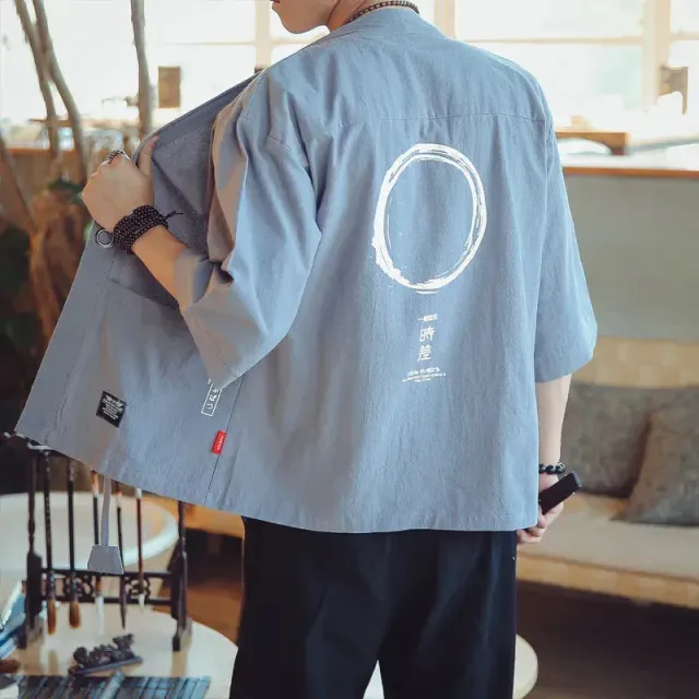 Japon style kimono homme streetwear