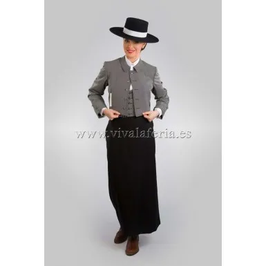Viva La Feria Sevilla costume amazone veste jupe