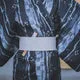 Esprit du Japon Yukata Homme Bleu Motifs Modernes coton