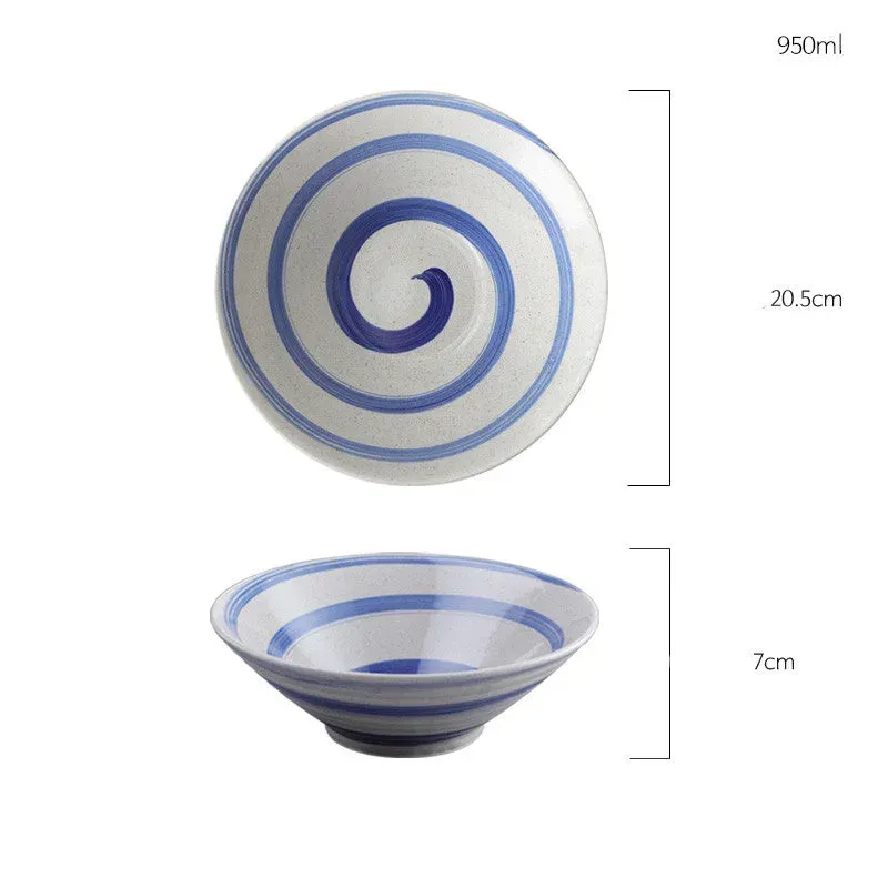 Japon style arita bol à ramen