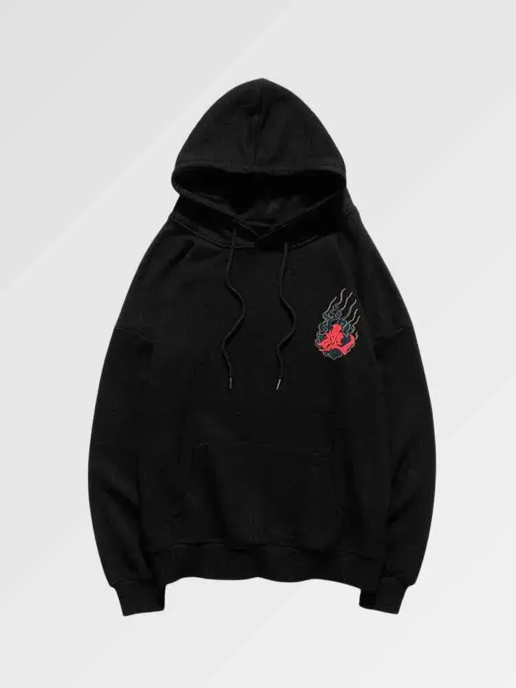 Japon style demon Yokai sweat Oni folklore
