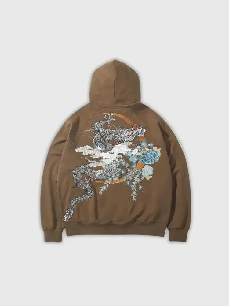 Japon style Sweat Limited 2k24 design japonais brodé sweat