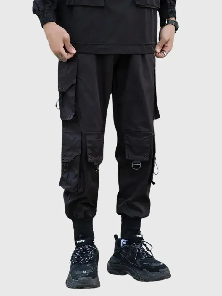 Japon style Yino pantalon cargo homme streetwear