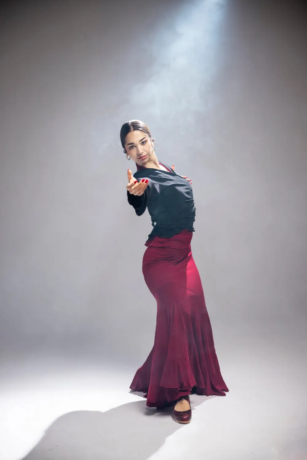 Viva la Feria Maule jupe flamenco volants