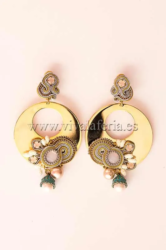 Candela de Reina Tulipán boucles flamenca arrondies