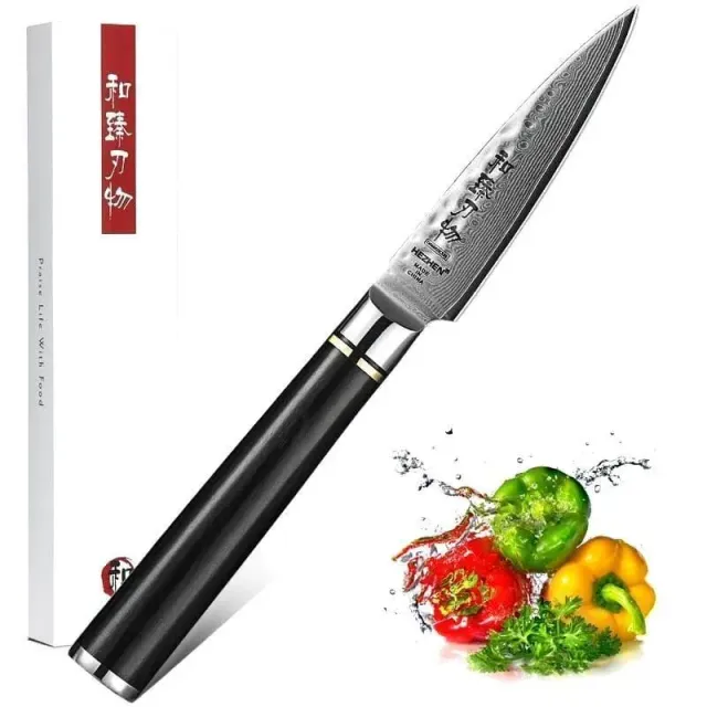 Japon style Shotoh Damascus Kohana couteau damas 67 couches