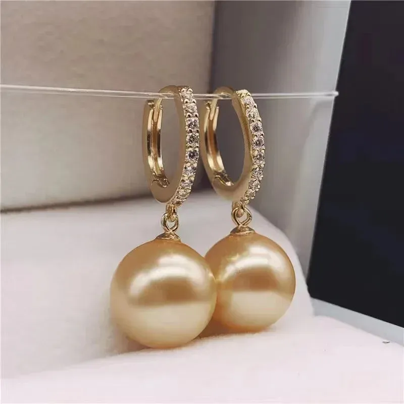 Japon style Perle Japonaise boucles d'oreilles perles artisanales