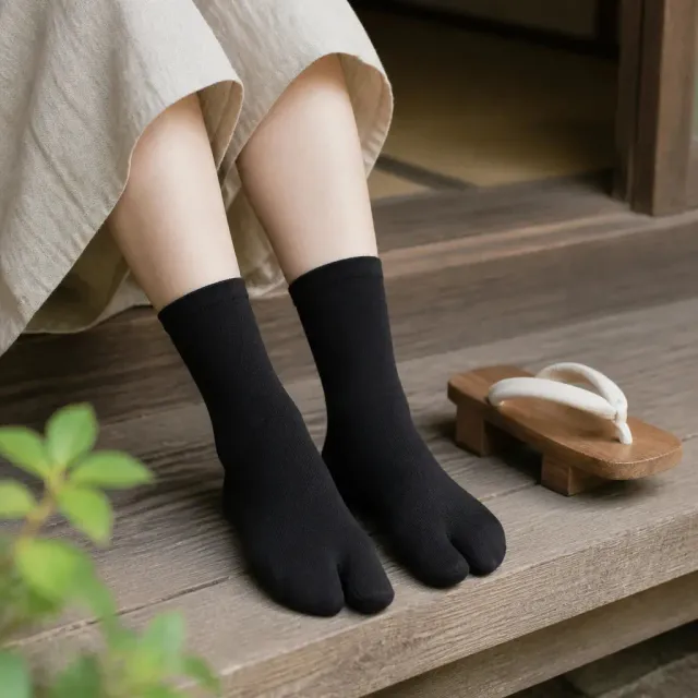 Esprit du Japon chaussettes tabi japonaises orteil séparé