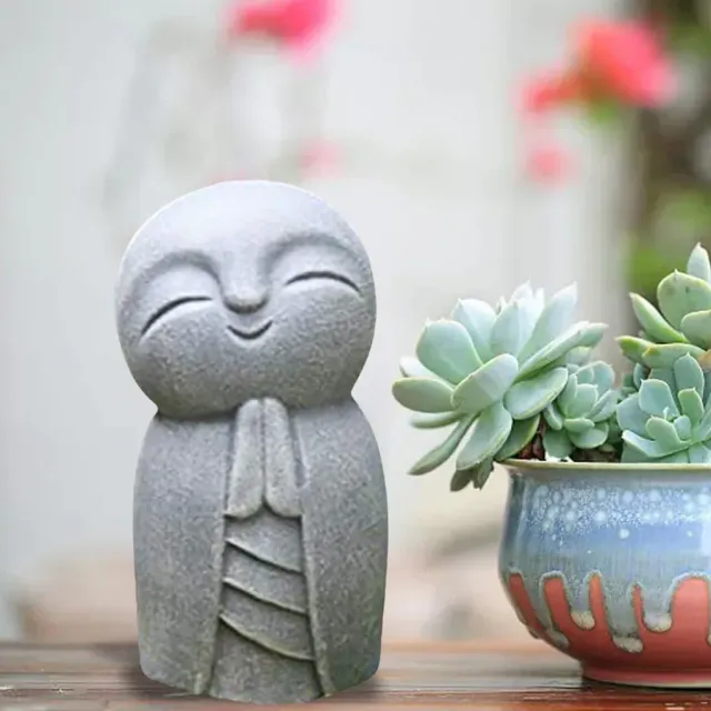 Japon Style Jizo statue japonaise de jardin