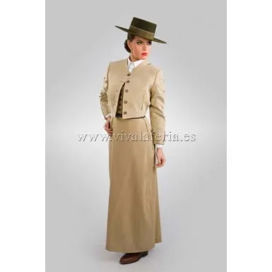Viva La Feria costume amazone lycra rayures