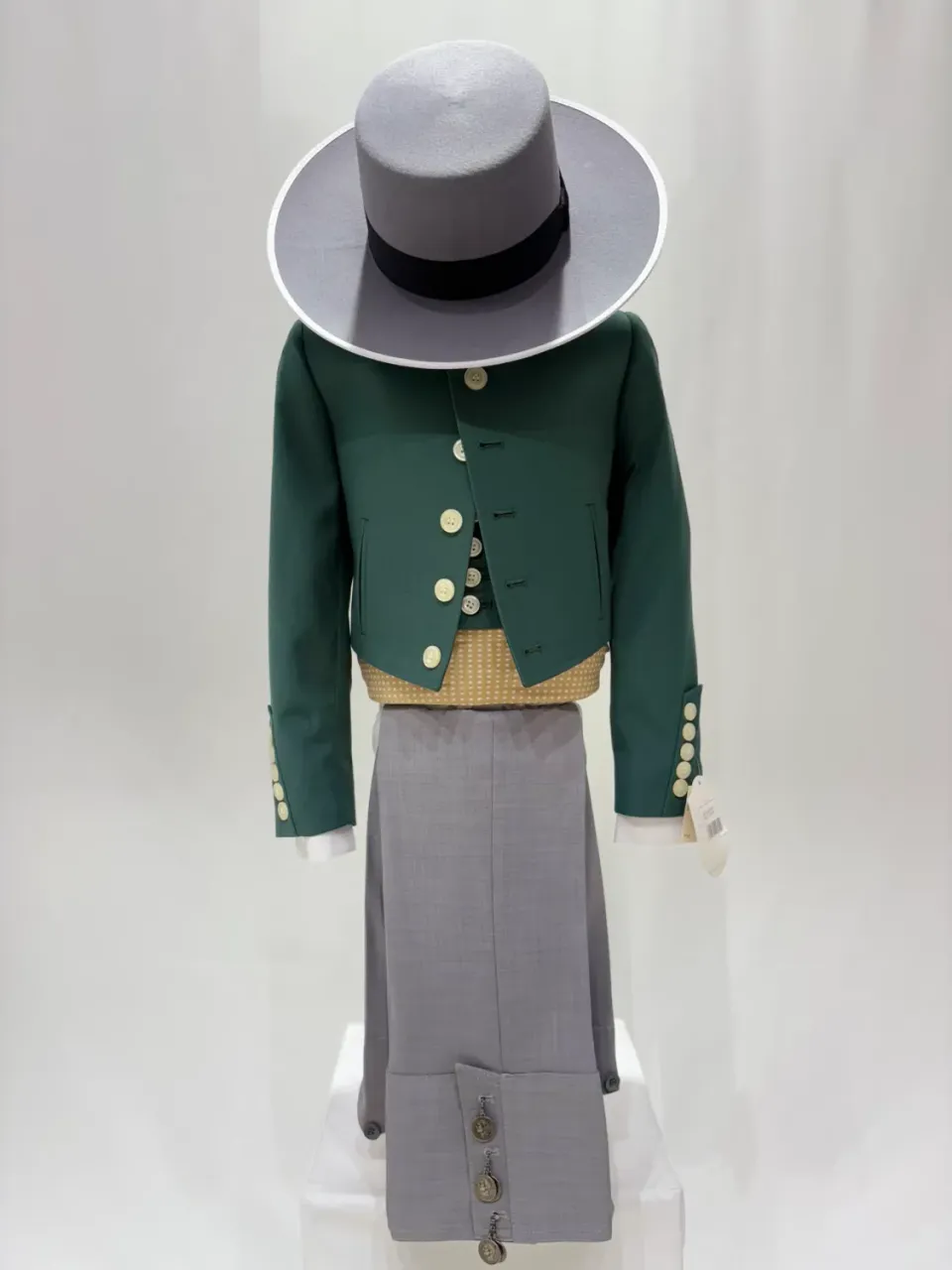 Viva la Feria Jerez Jr Toscana habit corto olive