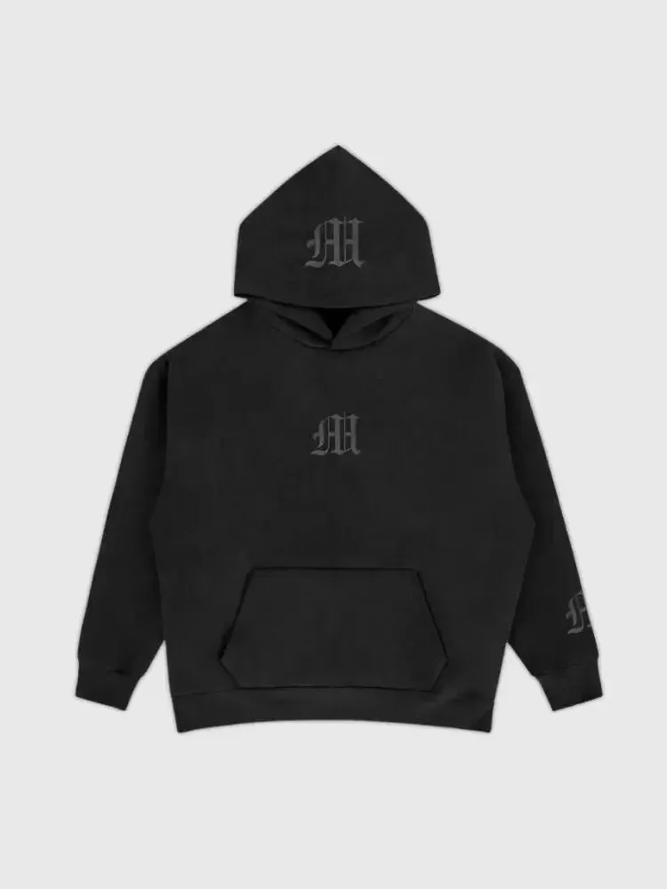 Japon style Matsuo Yatomi hoodie brodé urbain