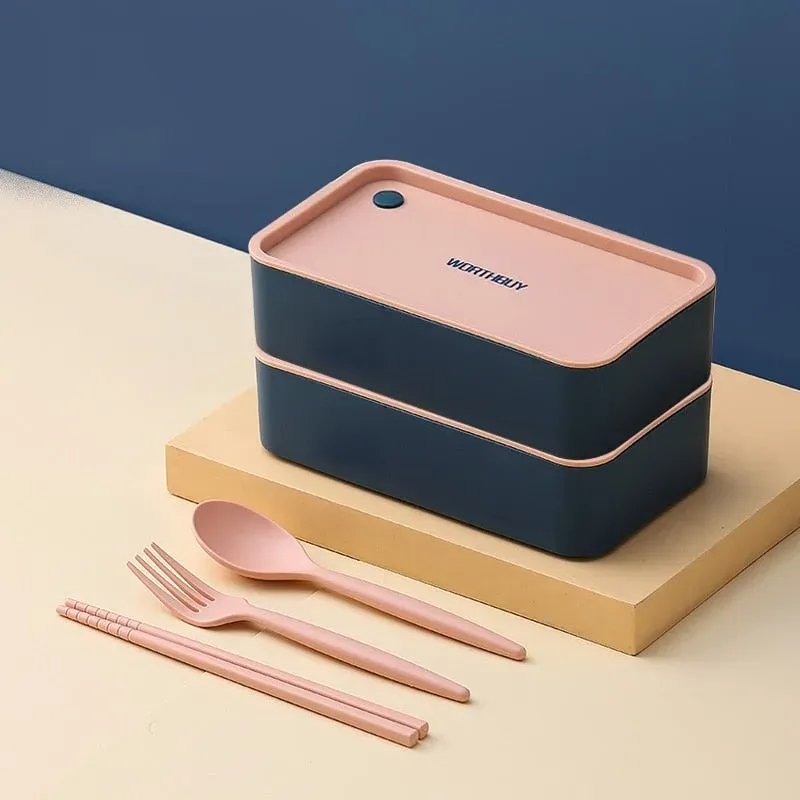 Japon style boîte à bento hermétique repas