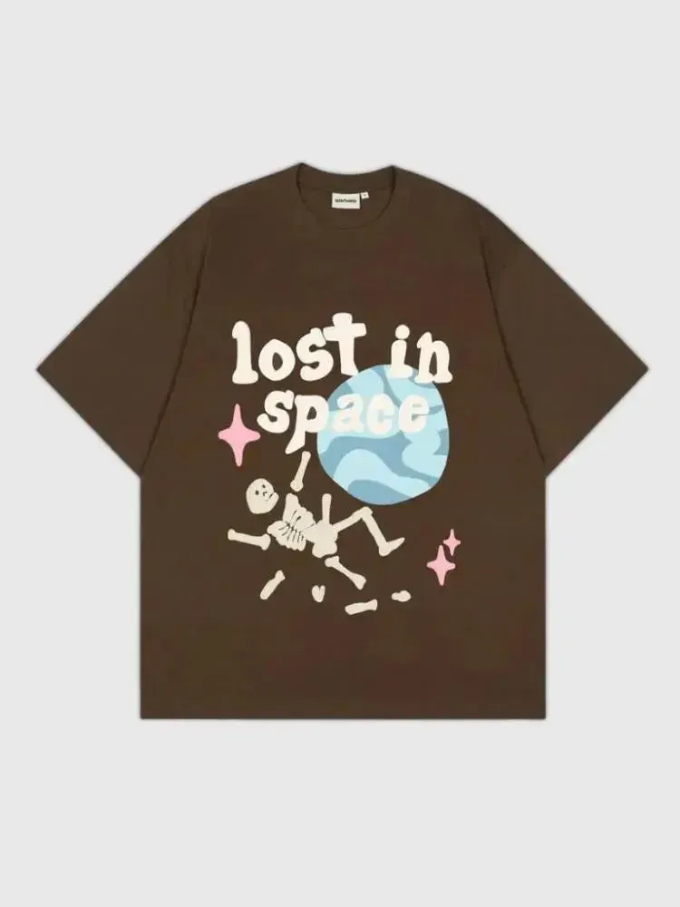 Japon style Lost In Space t-shirt old school