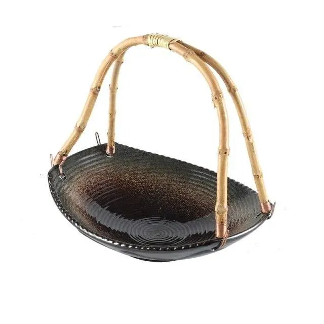 Japon style Yemon assiette céramique