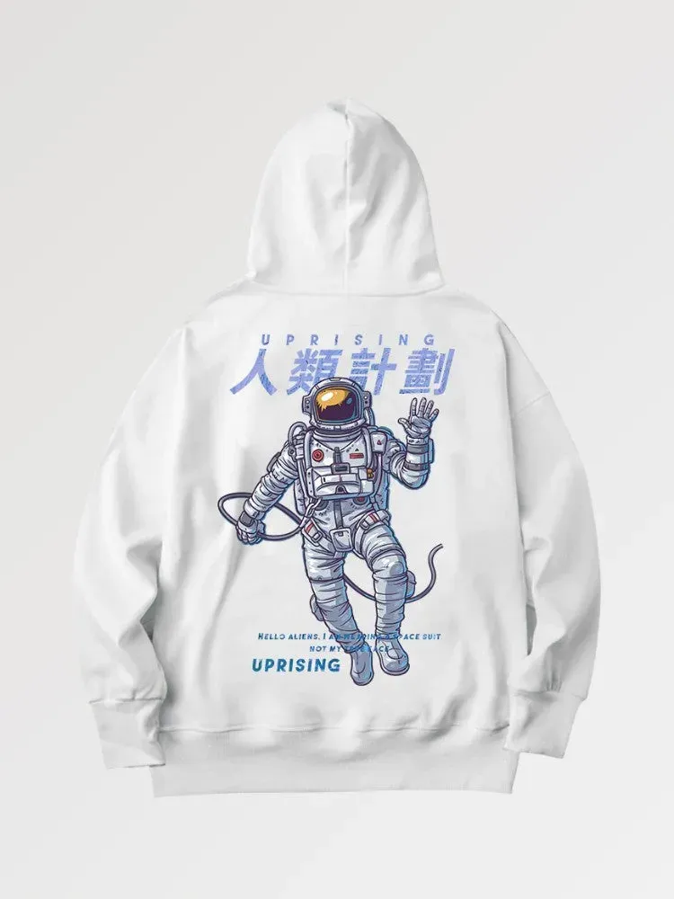 Japon style Motazu sweat astronaute col montant