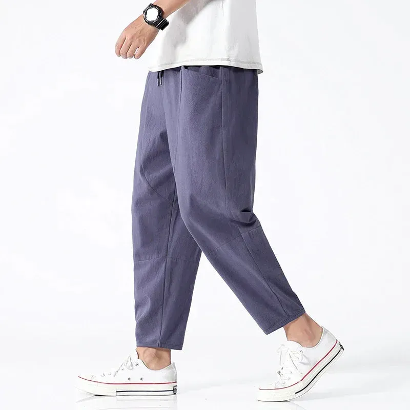 Japon style shinbo pantalon large esthétique japonaise