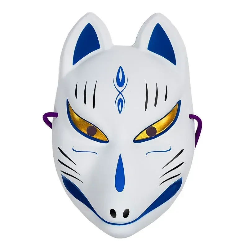 Japon style Masque Renard Kitsune