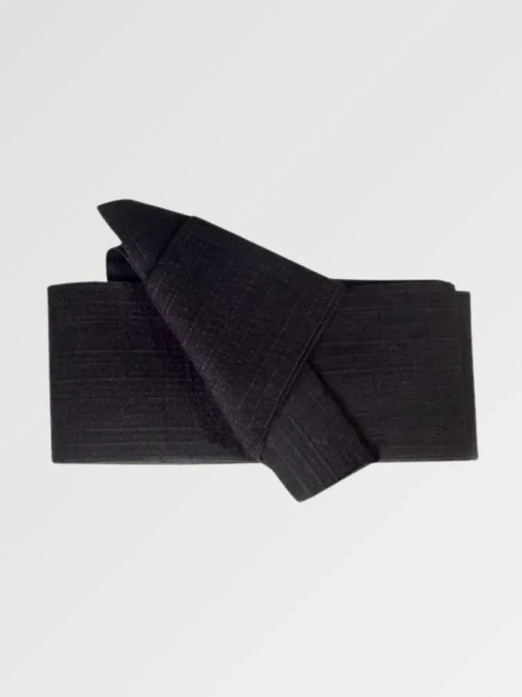 Japon style Okinawa ceinture obi homme kimono