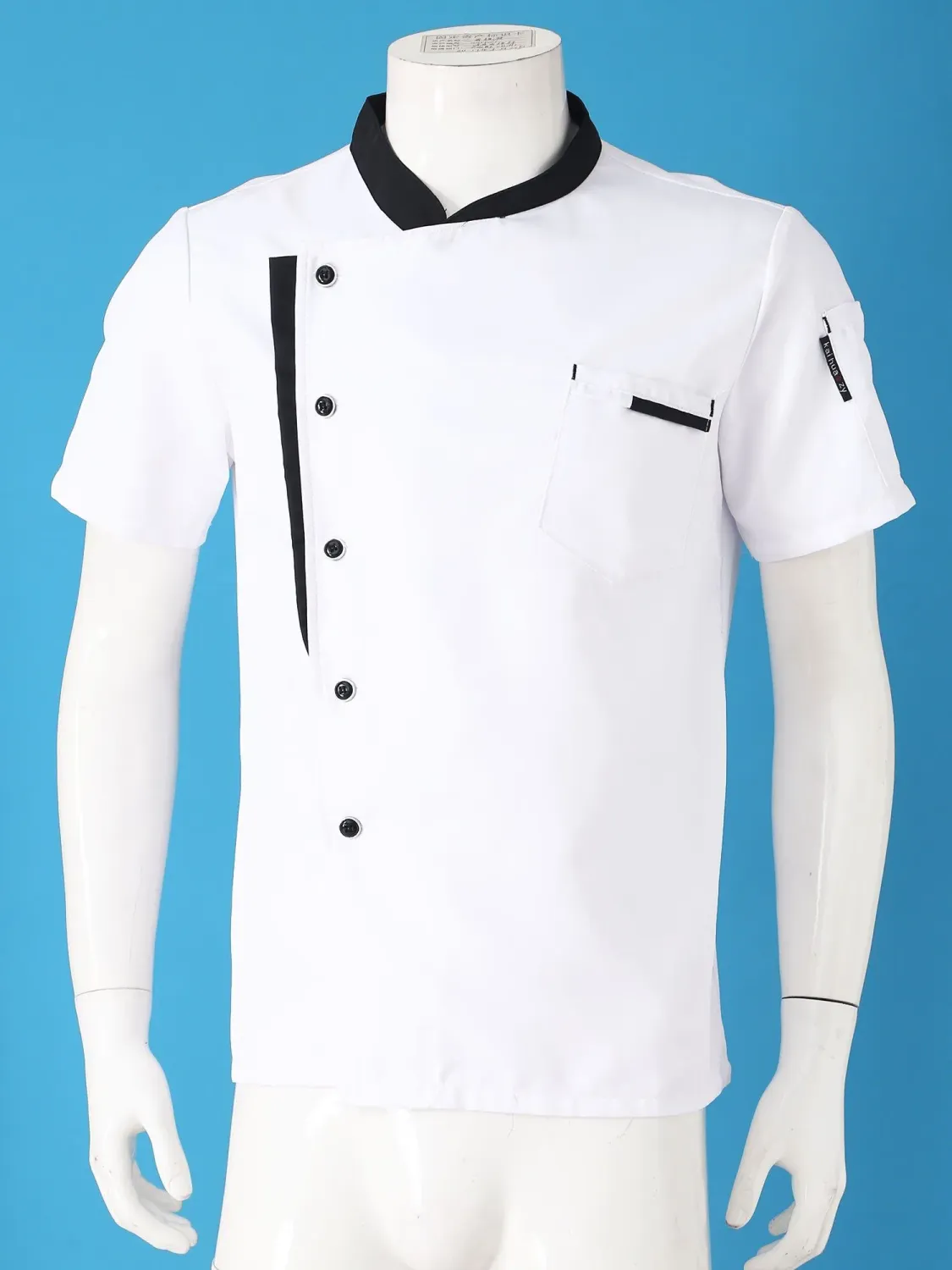 Japon style Minato veste de chef japonaise