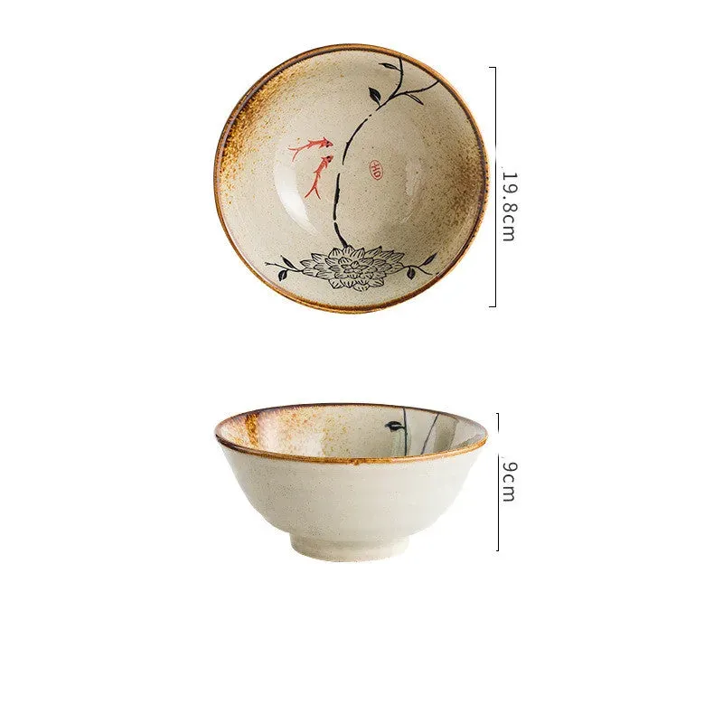 Japon style Seto bol traditionnel céramique