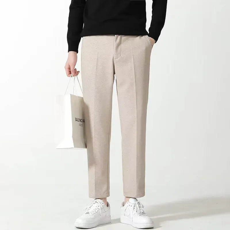 Japon style Osaka pantalon casual en coton, coupe polyvalente
