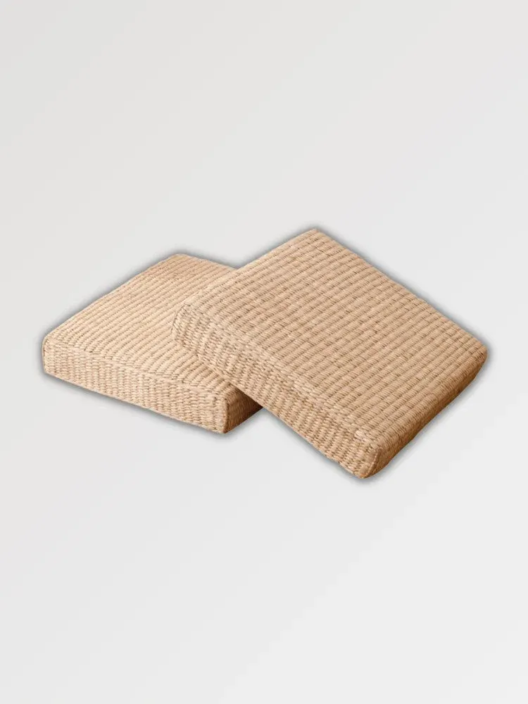 Japon style heiho coussin japonais carré zen
