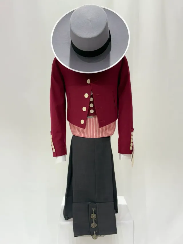 Viva La Feria Jerez Jr Toscana costume enfant