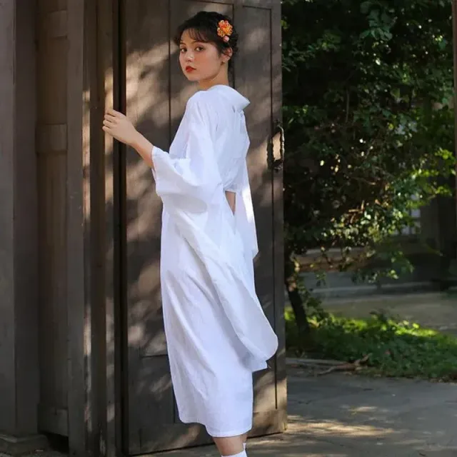 Japon style Nagajuban Femme souskimono