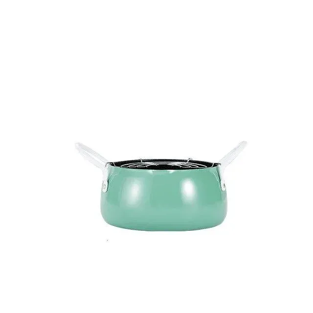Japon style Tochigi pot à tempura friture japonaise