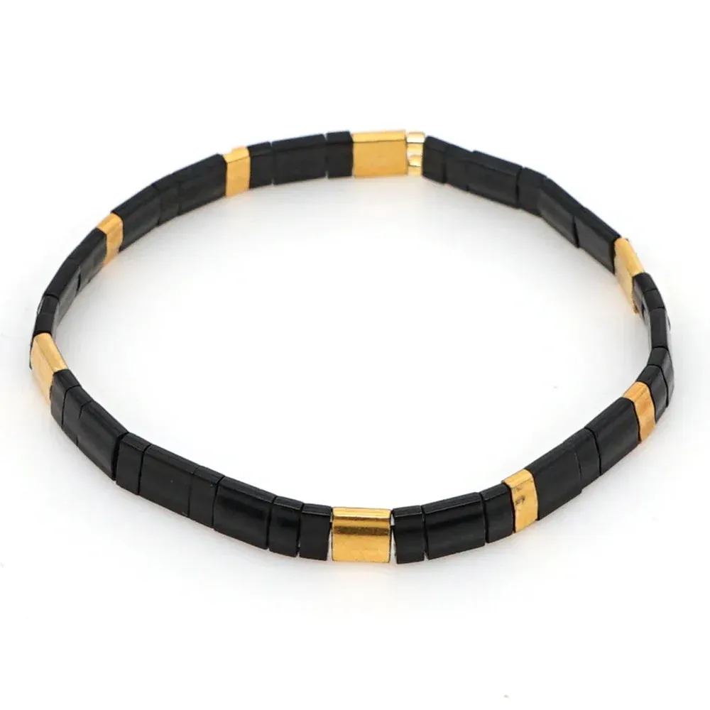 Japon style Miyuki bracelet perles artisanal