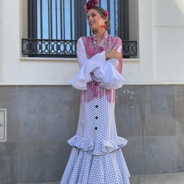 VIVA LA FERIA Cádiz jupe flamenca