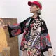 Esprit du Japon veste kimono courte Hannya irezumi