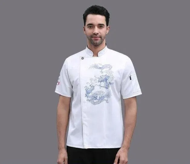 Japon style Haruka veste de chef