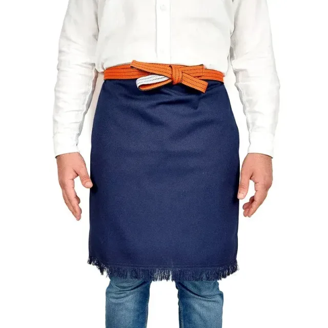 Japon style Tablier Japonais Homme tablier de cuisine coton indigo