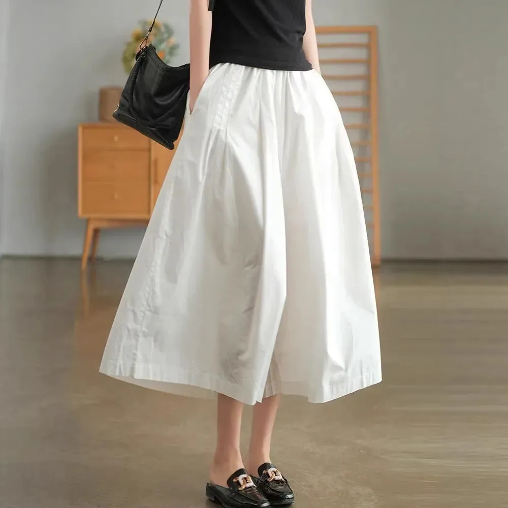 Esprit du Japon pantalon japonais ample taille haute