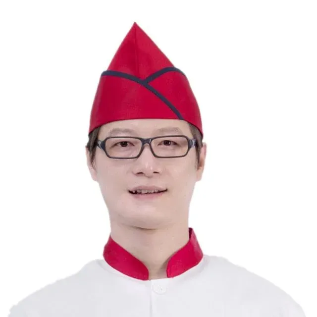 Japon style Kazuki toque chef japonais coton