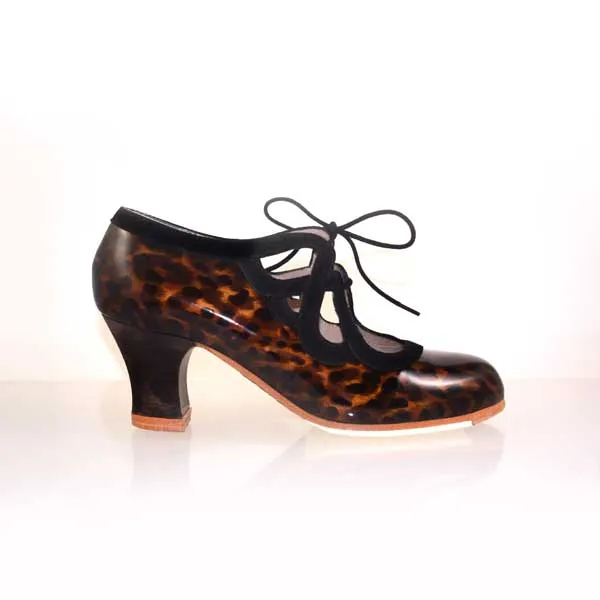 VIVA LA FERIA-MODA FLAMENCA Jade chaussures danse flamenco lacets