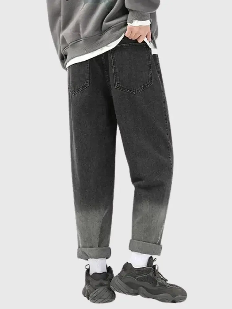 Japon style Jean Tie And Dye ‘spreanin Kira’ jean