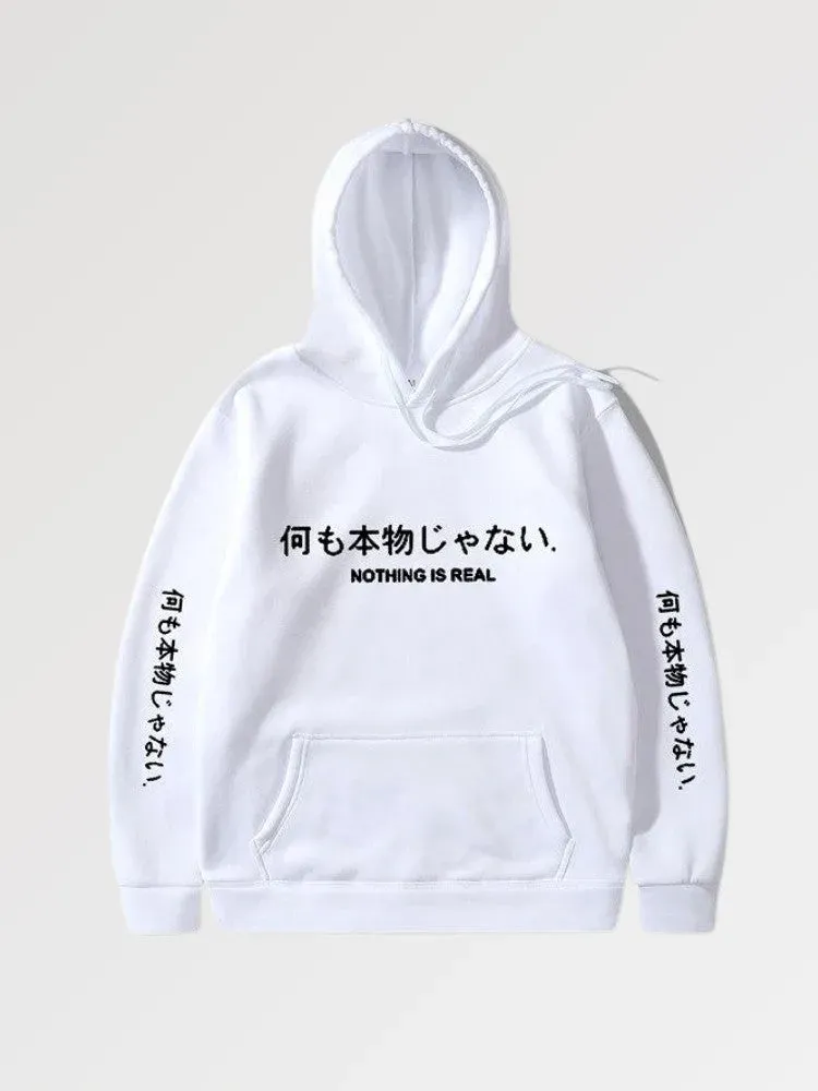 Japon style Sweat Real Master kanji urbain